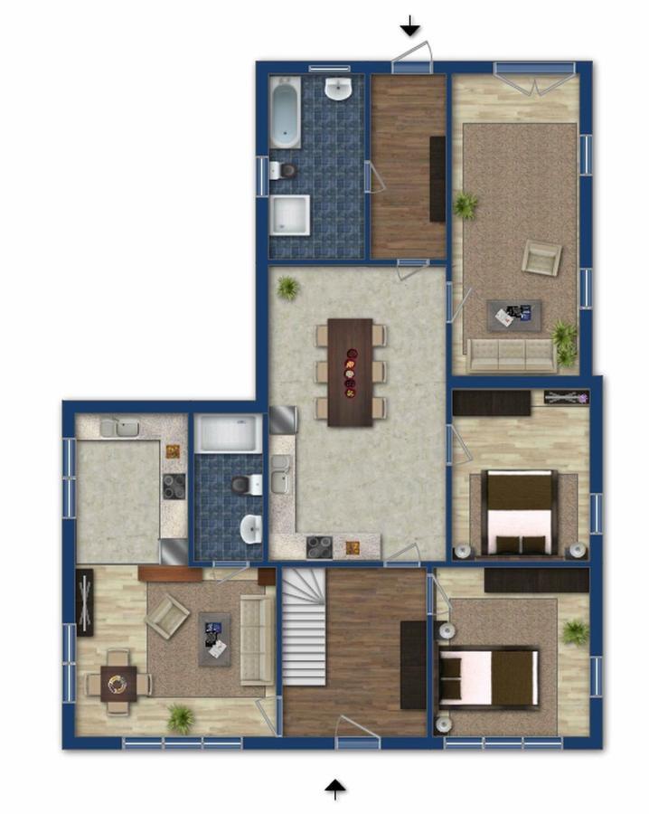 Appartement Annas-Huus à Nordstrand Extérieur photo